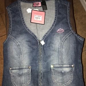 Harley Davidson women’s vest